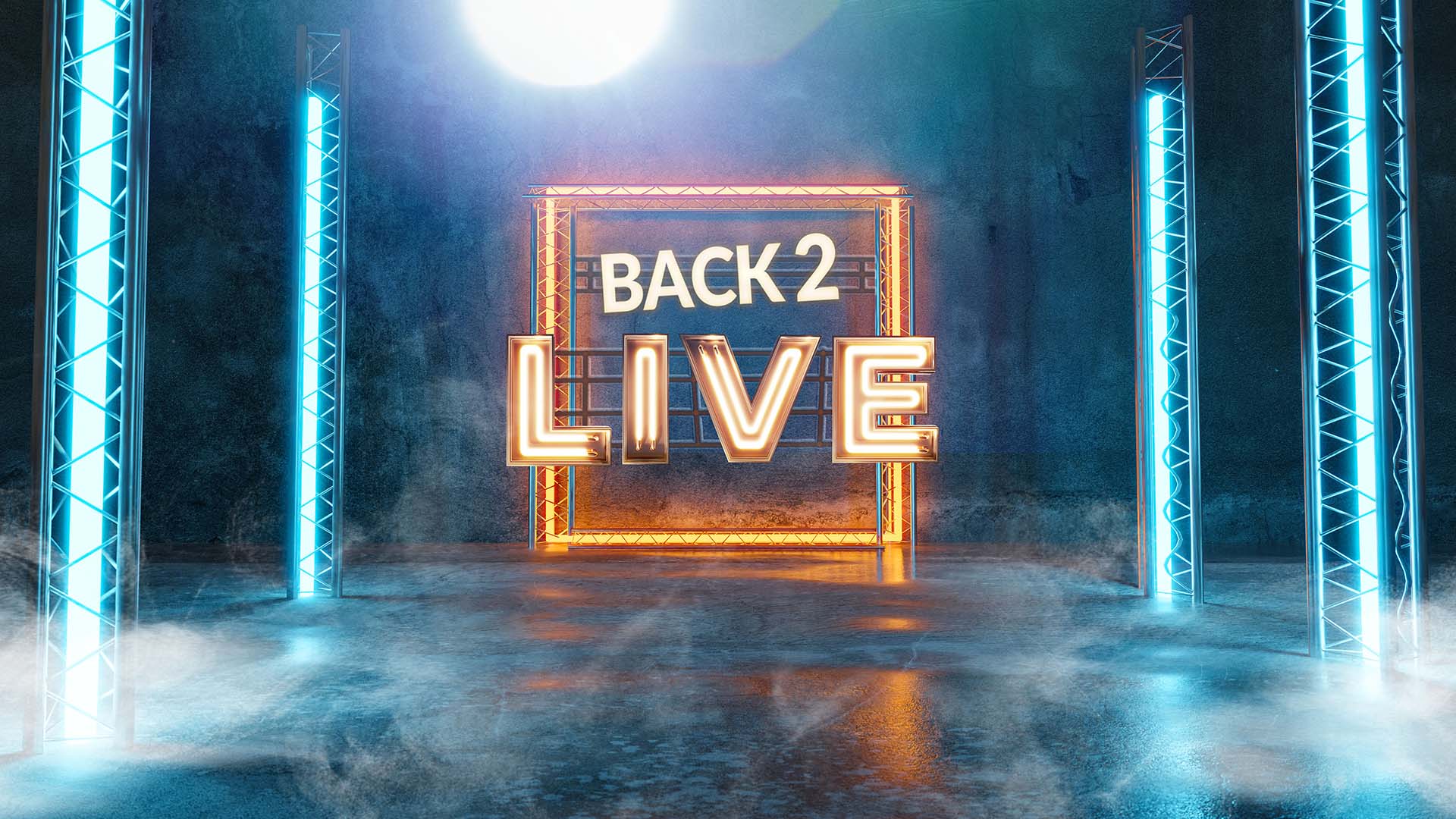 Back2Live - Live Kommunikation und Events in Zeiten von Corona Back2Live - Live Kommunikation und Events in Zeiten von Corona